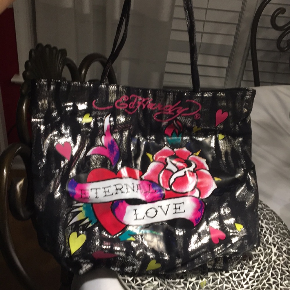 Ed hardy tote